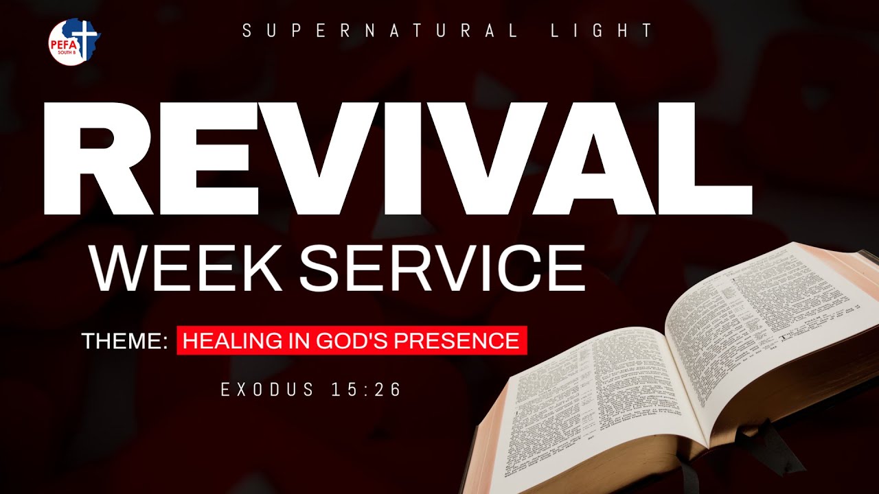 LIVE. REVIVAL WEEK SERVICE 2025#pefachurchsouthb #supernaturallight
