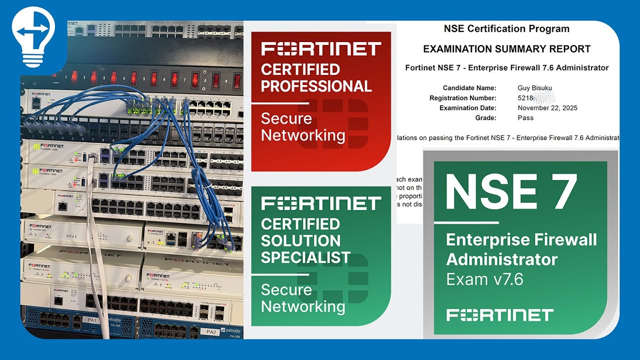 Руководство по изучению Fortinet NSE7 Enterprise Firewall Administrator 7.6: инструменты, ресурсы...