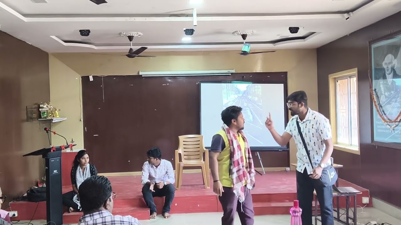SESHA NISPATI | SKIT COMPETITION | CULTURAL FEST 2025 | ABHEDYAM SWC 2025-26 - UHMC&H