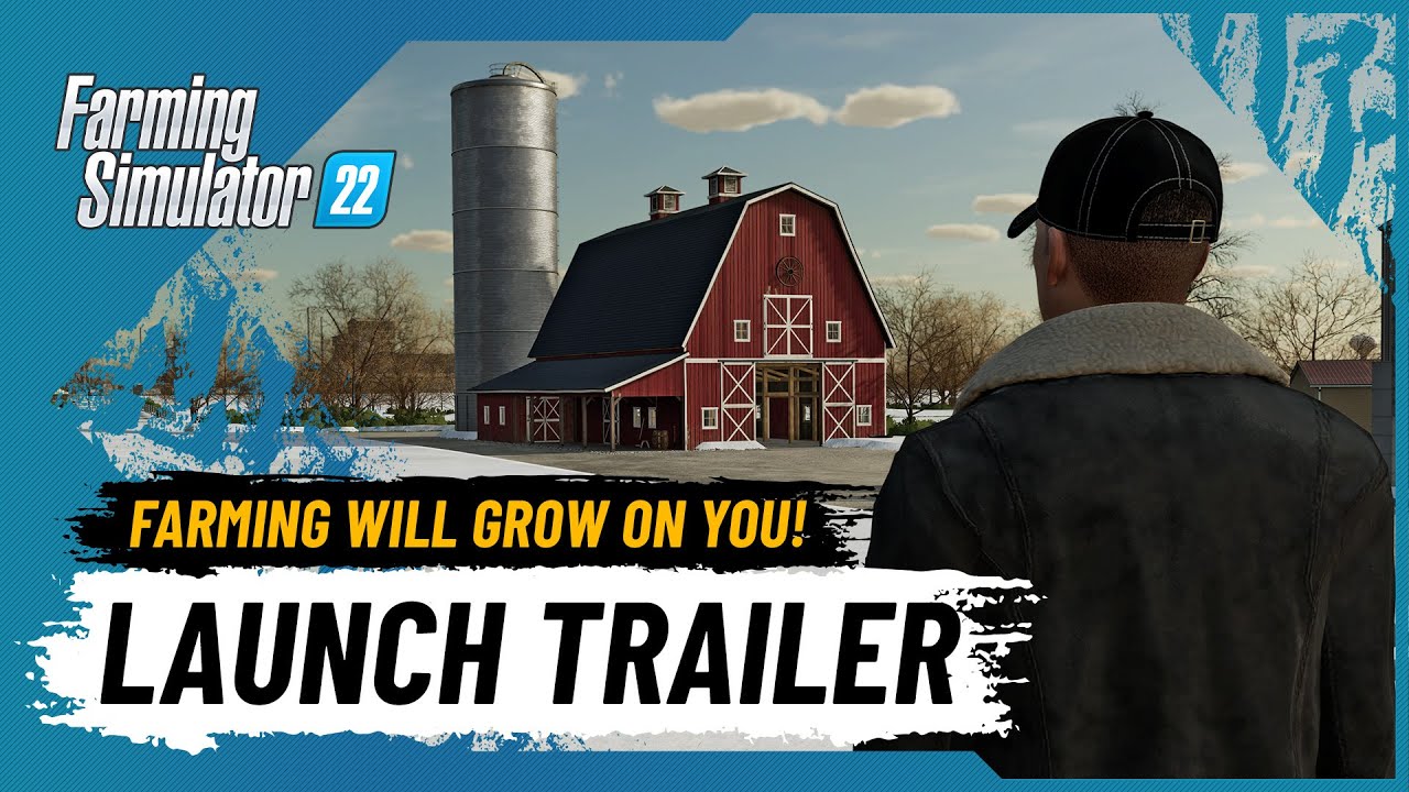 👨&zwj;🌾 LAUNCH-TRAILER: 