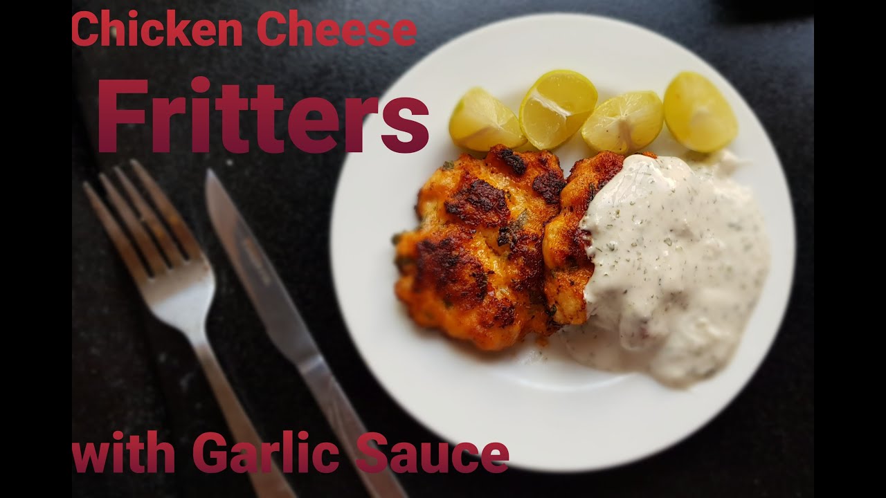 How To Make Cheesy Chicken Fritters |Chicken Cheese Fritters | Must Try Chicken Patties