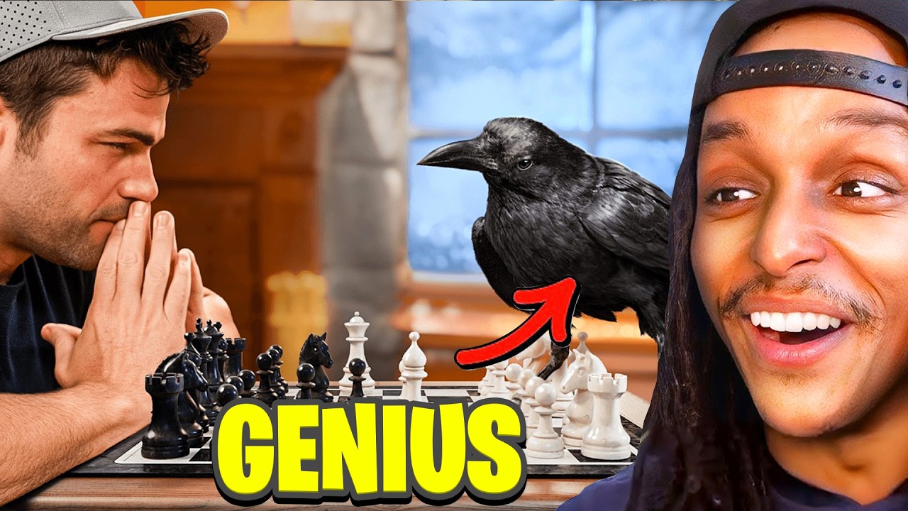 Mark Rober Tested How Smart Crows Really Are...