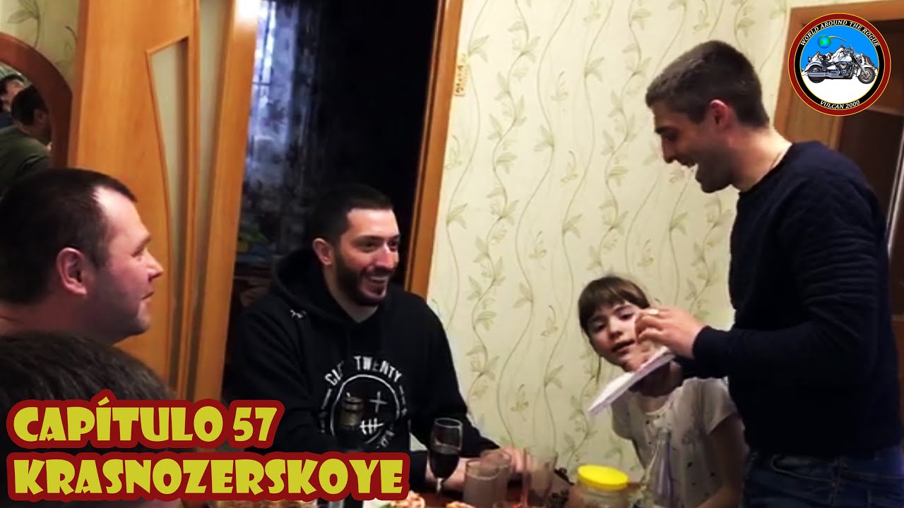 VUELTA AL MUNDO EN MOTO | EP.57 | KRASNOZERSKOYE | RUSIA