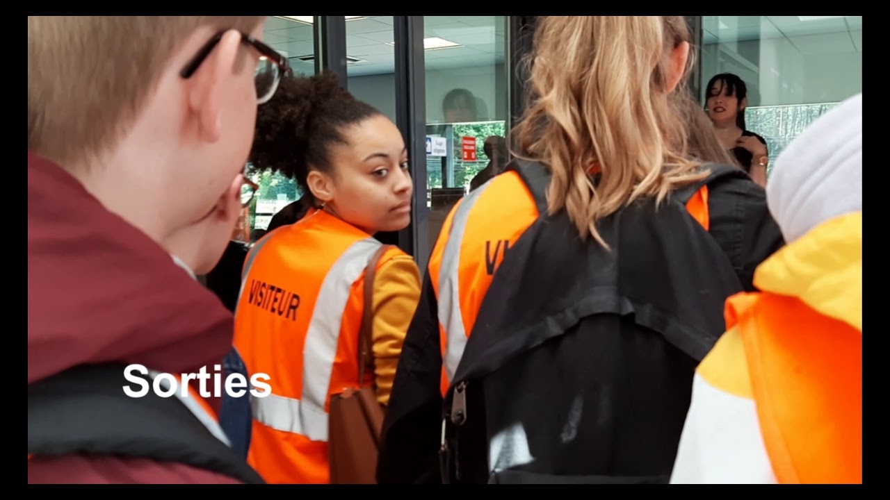 Présentation en vidéo du lycée Saint-Charles Sainte Croix Le Mans