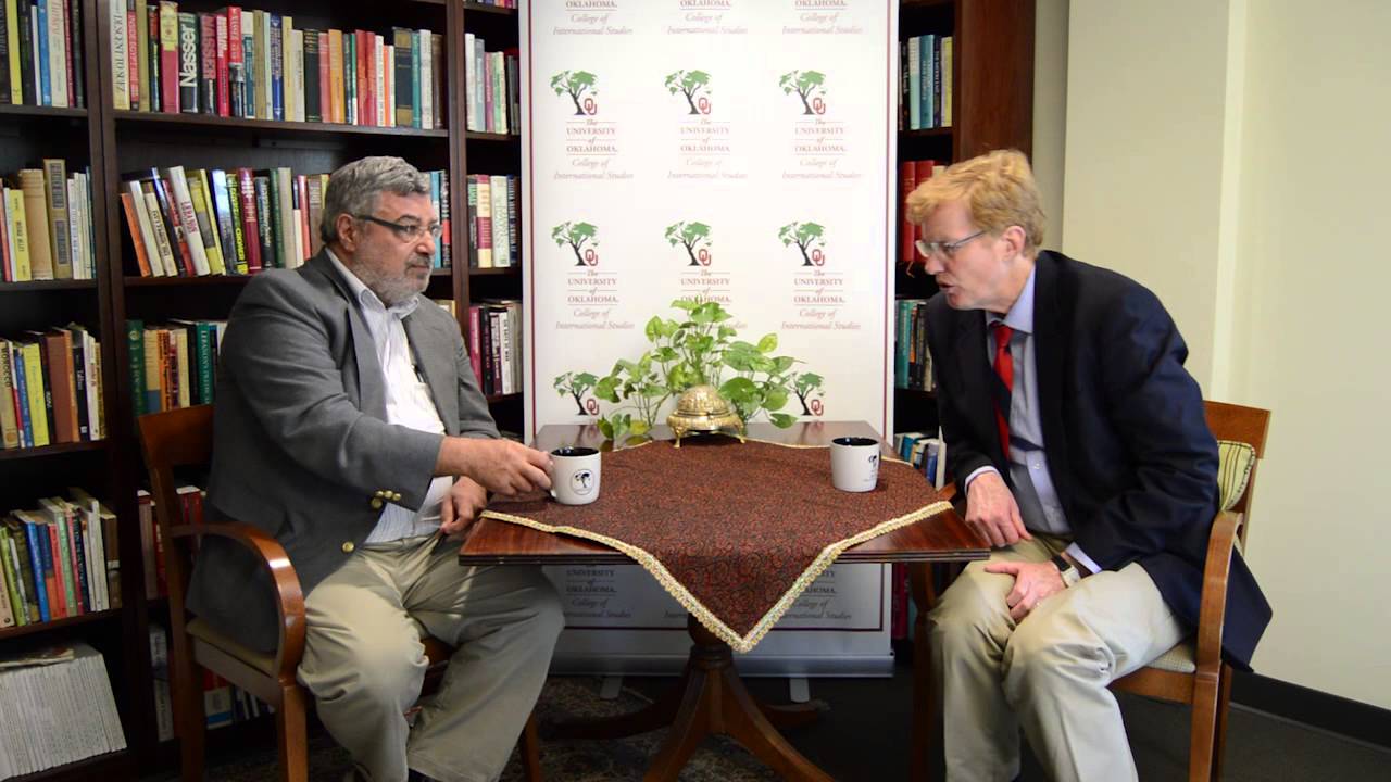 Interview with Rami Khouri