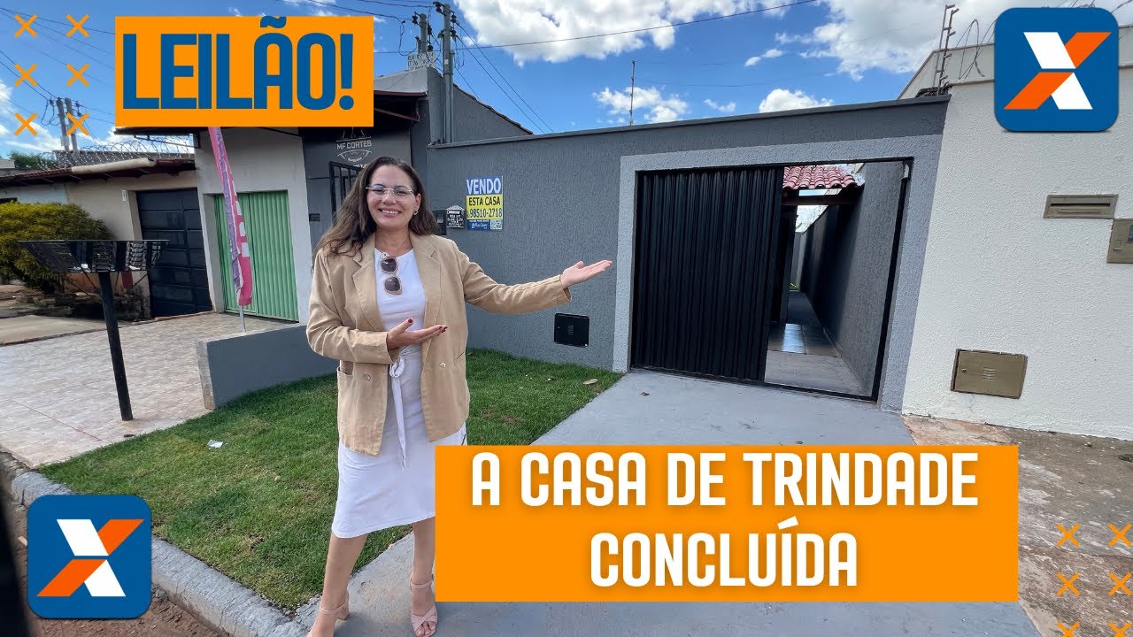 Casa de Trindade - Jardim Imperial - Concluída !