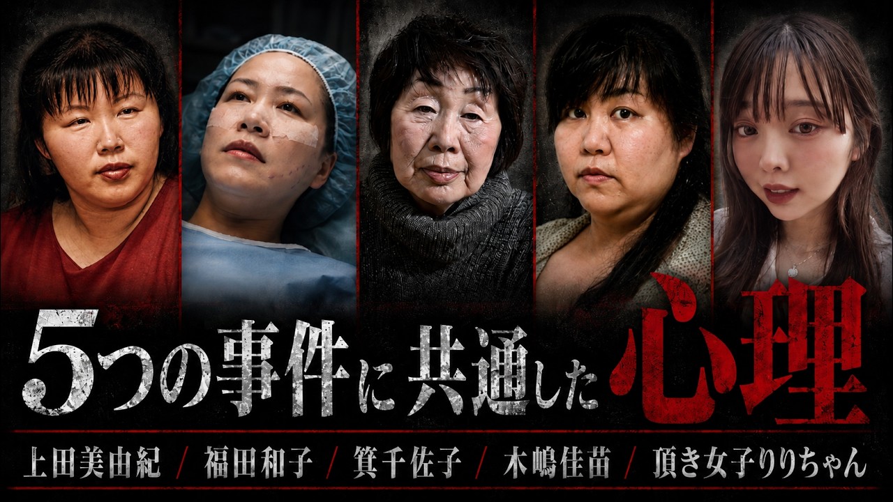 【実録】男を破滅させる女の正体。福田和子から頂きリリーまで「5人の怪物」を徹底解剖