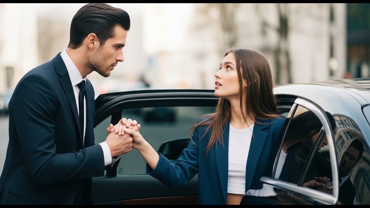 Una joven sin dinero subió al auto de un CEO pensando que era un Uber—y su vida cambió