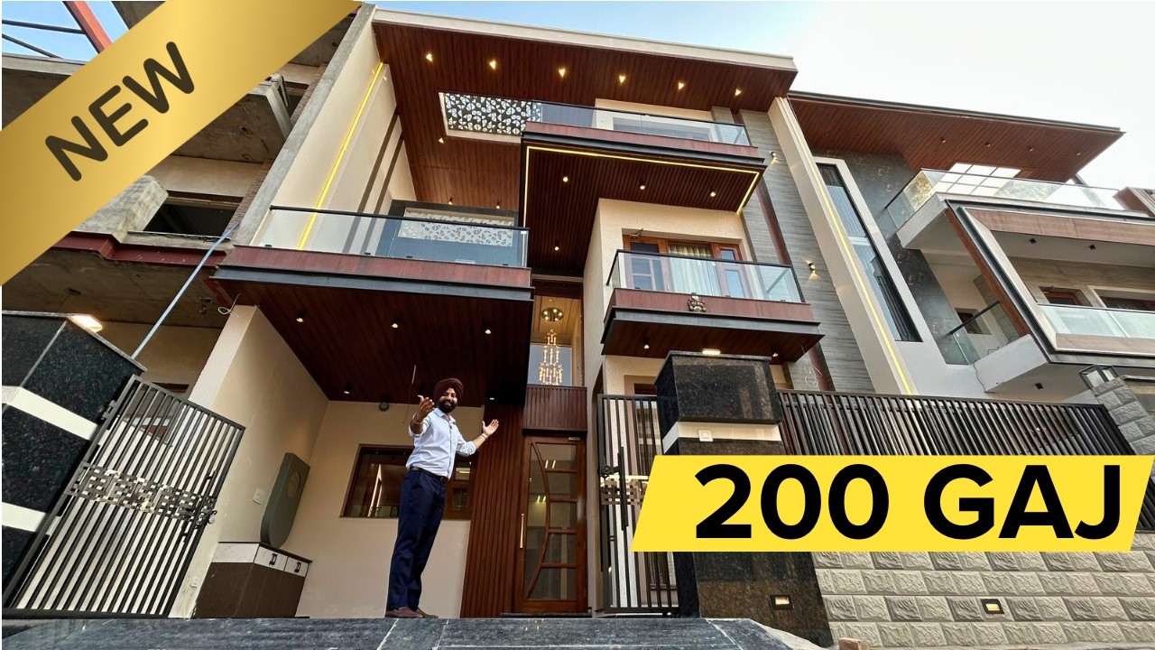 200 Gaj LUXURY DUPLEX Near 200ft Airport Road | Sector -123, Mohali !