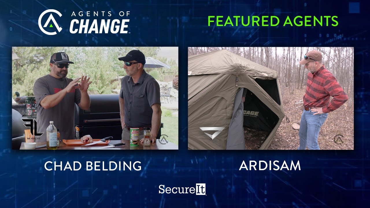 Agents of Change | Cooking with Chad Belding & Permanent Blinds