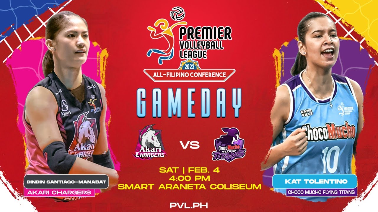 AKARI vs. CHOCO MUCHO - Full Match | Preliminaries | 2023 PVL All-Filipino Conference