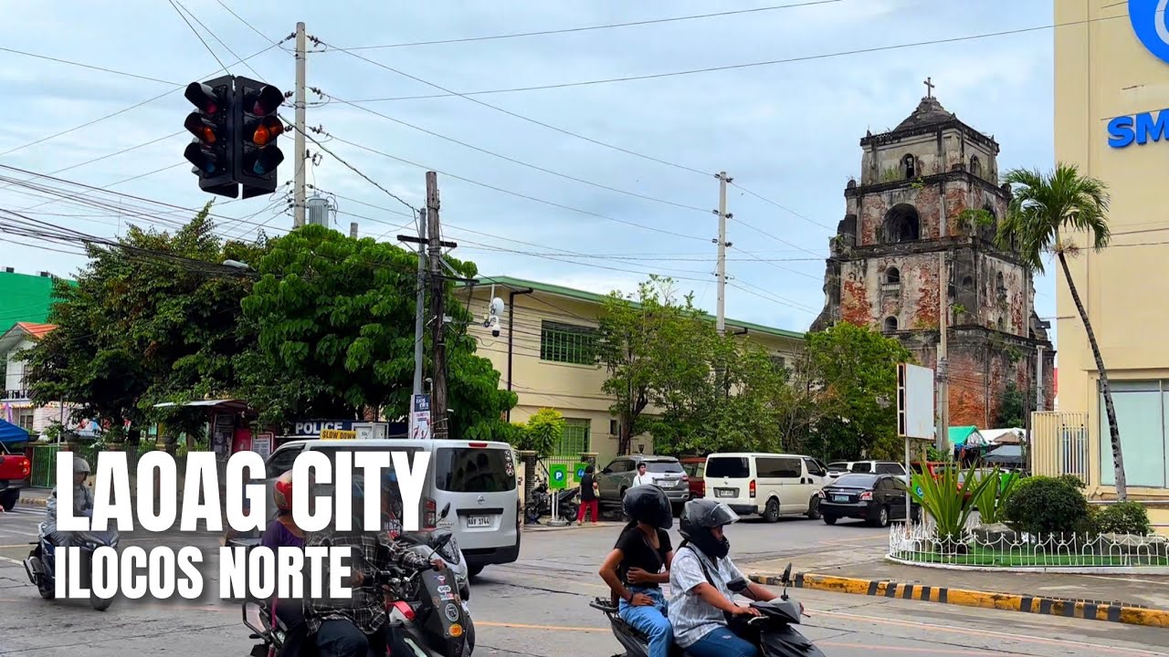 [4K HDR] Downtown Laoag City Walking Tour | Ilocos Norte, Philippines (May 2025)