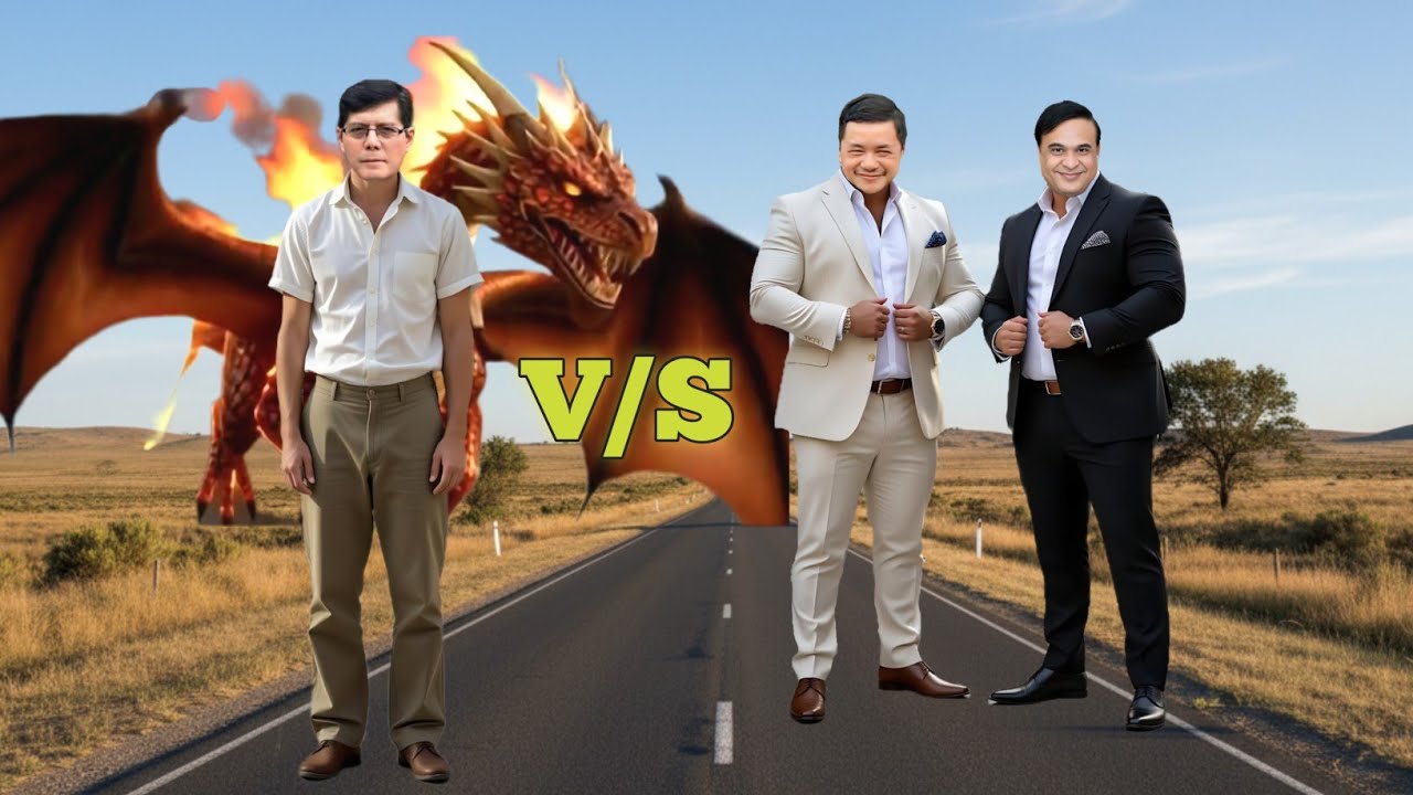 J.I kathar V/S Tuliram and Himanto(Karbi funny video)