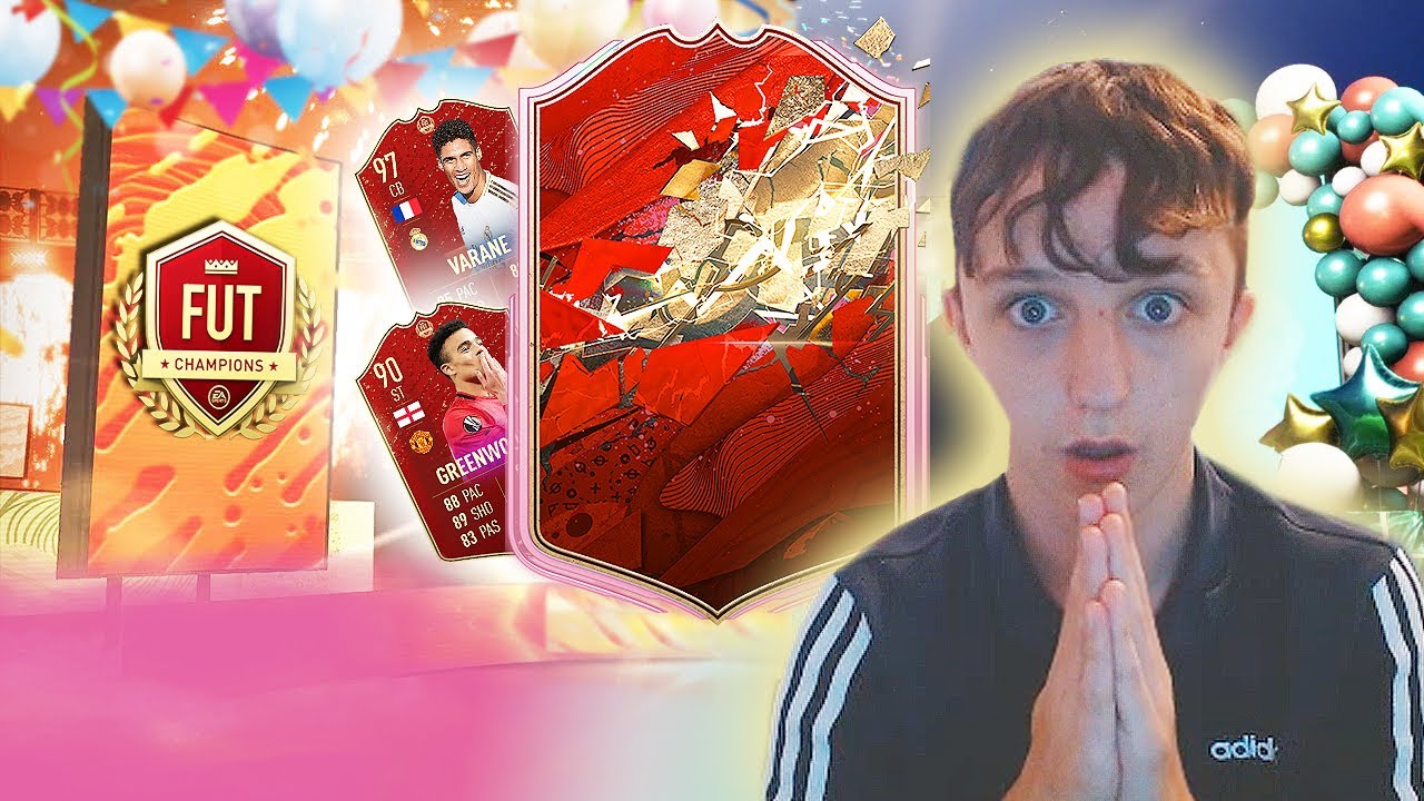 THIS ELITE PACK WAS MENTAL! SUMMER HEAT FUT CHAMPION REWARDS! |  fifa 20 pack opening