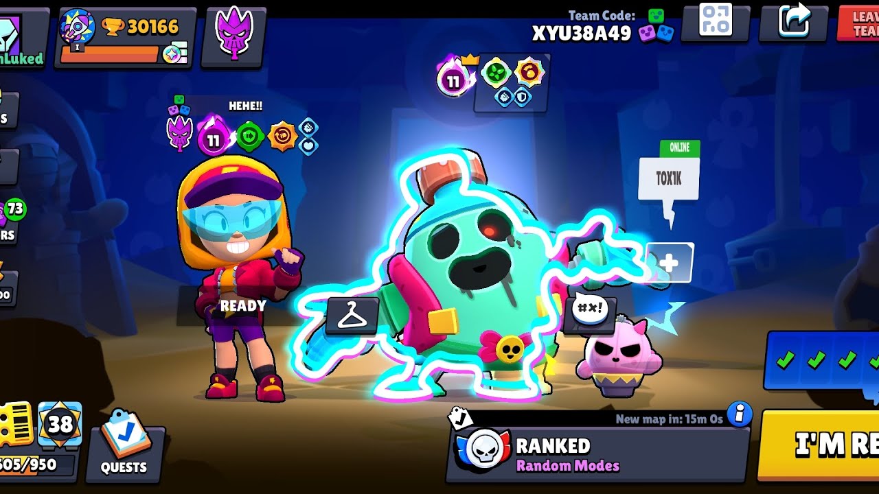 pushing ranked with subscriber