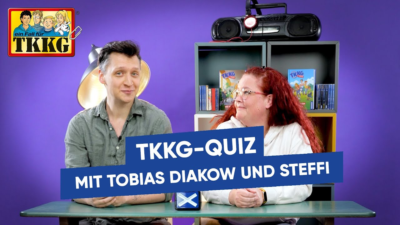Quer durch EUROPA - Das große TKKG Hörspiel-Quiz | Mit Tobias Diakow (Sprecher Karl) und Steffi