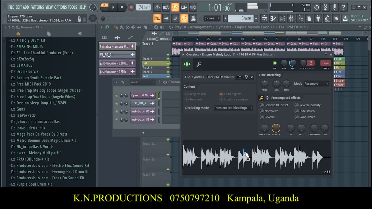 EMPIRE 170bpm