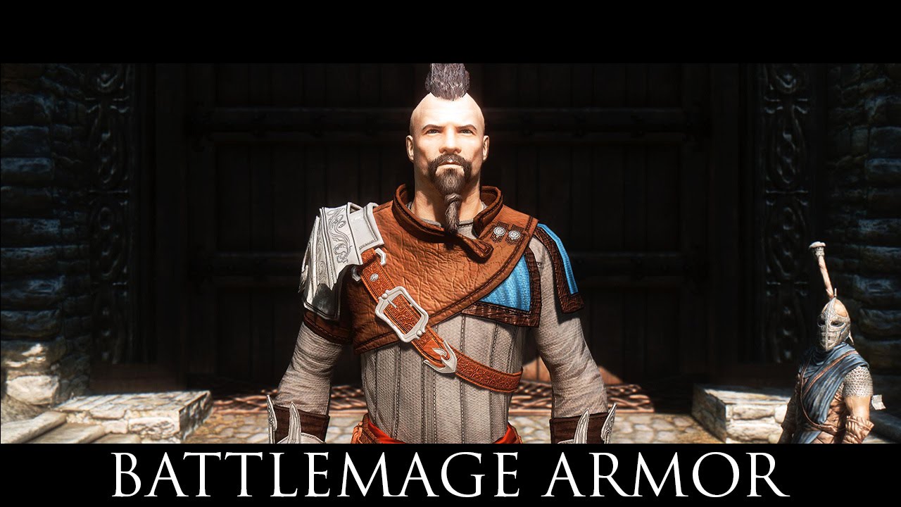 TES V - Skyrim Mods: Battlemage Armor