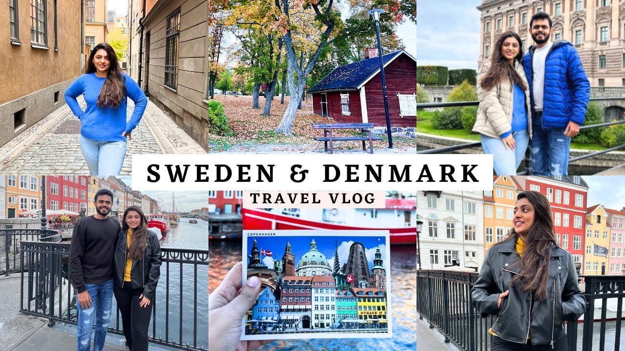 My 1st luxury Bag | Sweden - Denmark - Christiania Vlog | Europe 2022 | Travel | Esha Shroff Shah