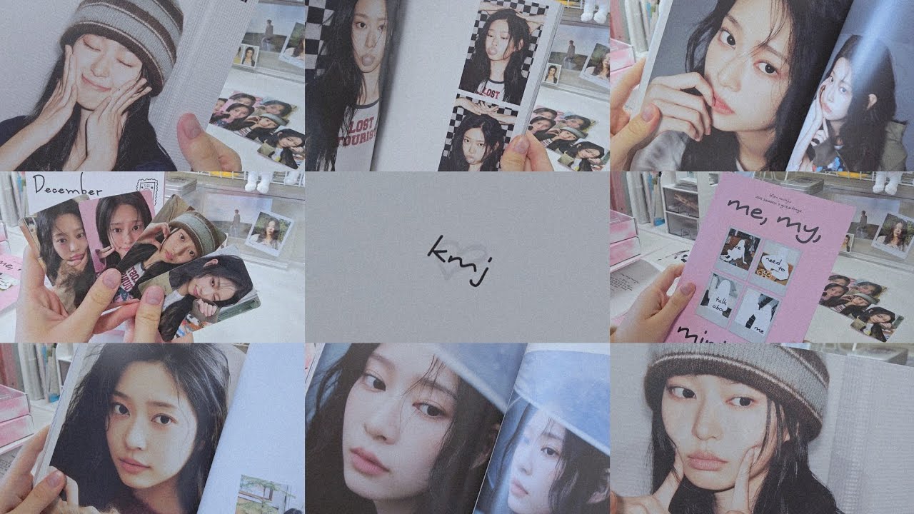 [밍들레 브이로그] 민주 시그에서 빛이 나요✨️ | 김민주 2026 시즌그리팅 | me, my, minju
