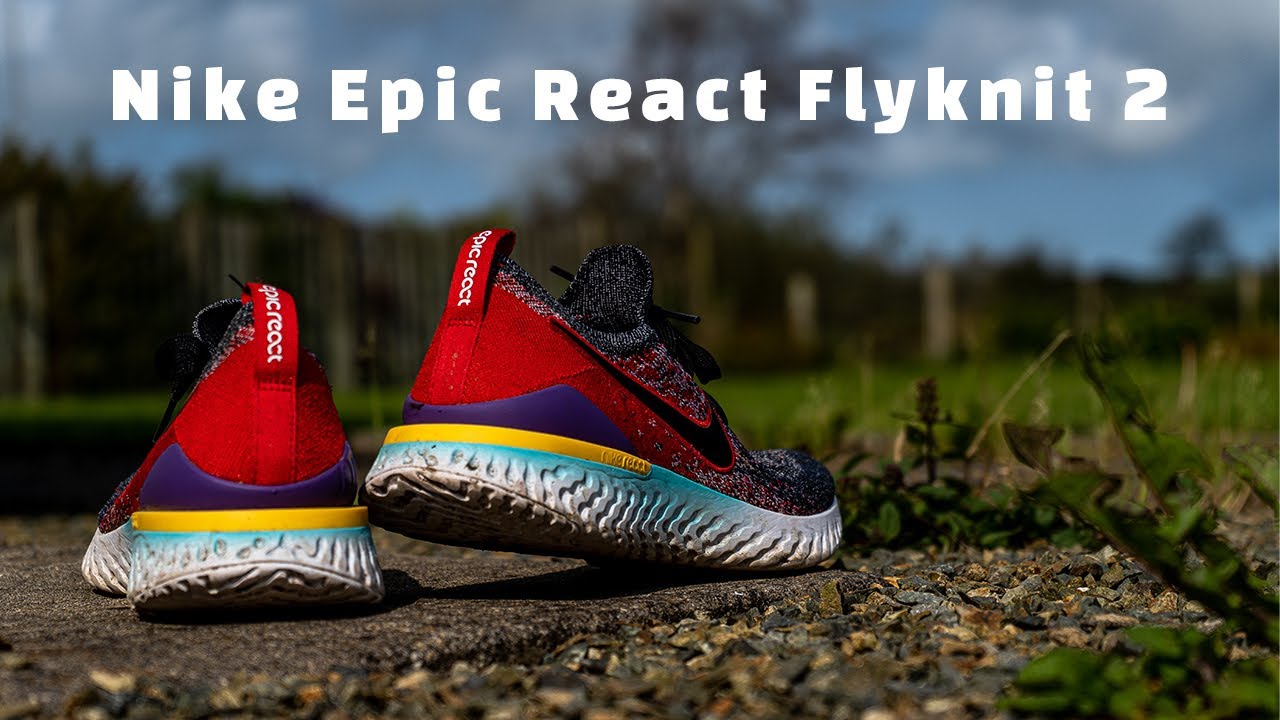 Nike Epic React Flyknit 2 | Running Shoe Review