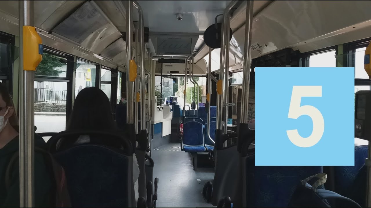 Heuliez GX 317 GNV N°610 - Ligne 5 entre Ergué-Armel Bourg et Petit Guelen - Réseau QUB - Quimper