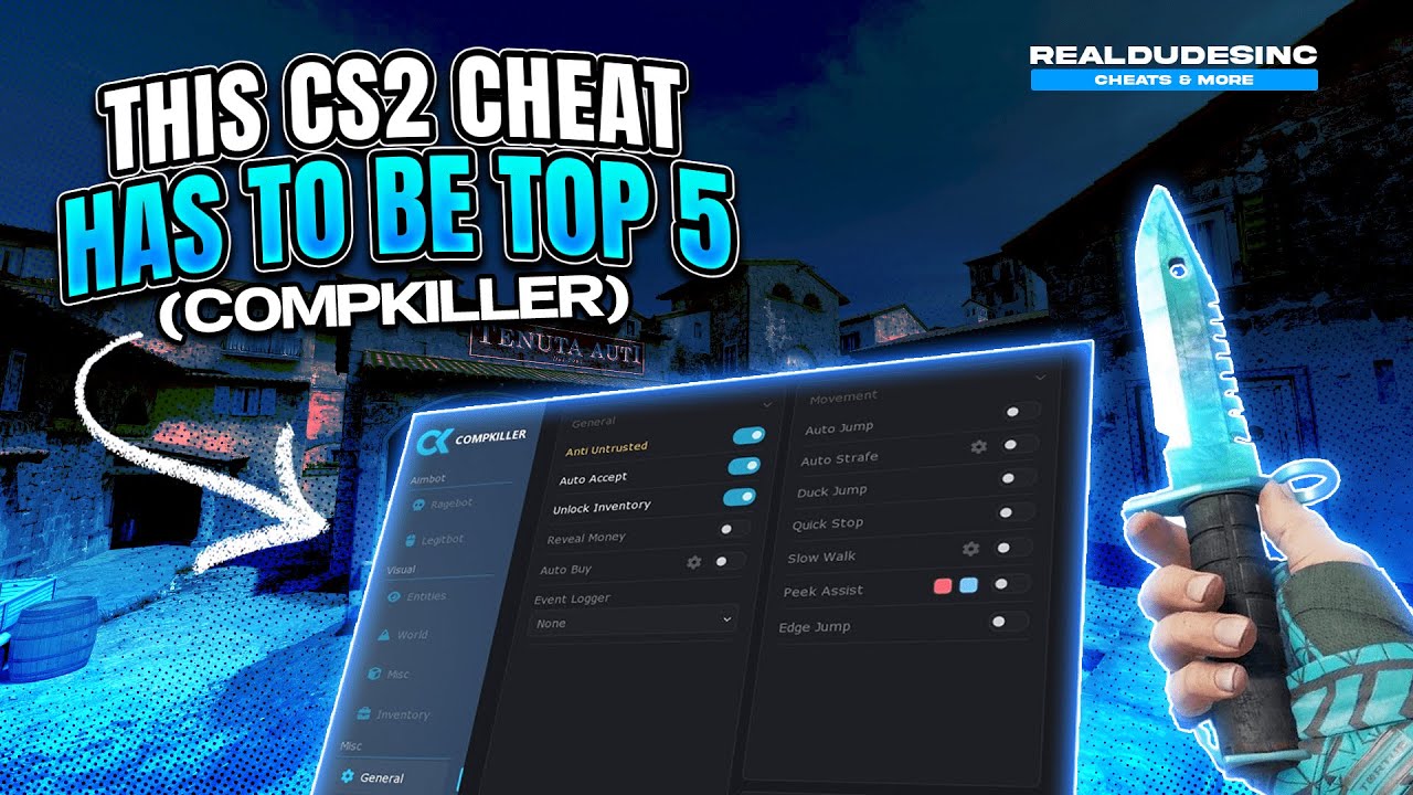 This CS2 Cheat Has To Be TOP 5 (CompKiller) Ft. @UghLuciano