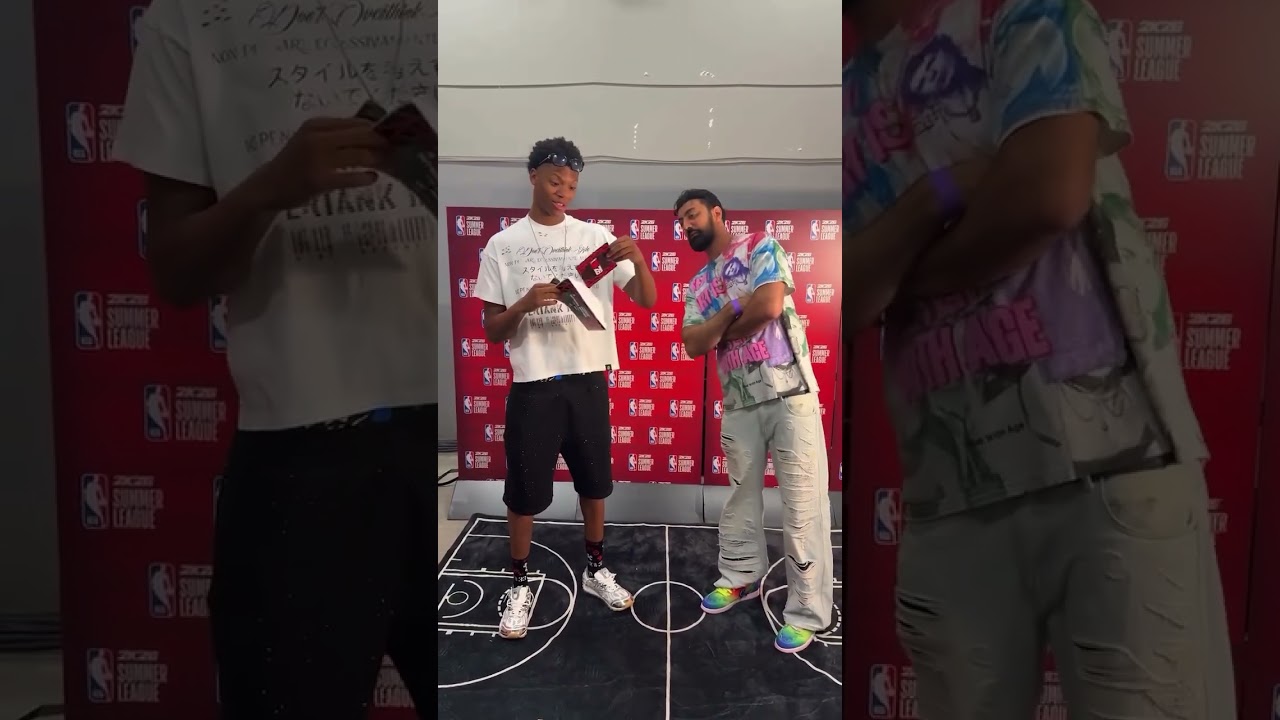 Бывшая звезда «Ратгерса» и нападающий «Юты Джаз» Эйс Бэйли дебютирует под общим номером 77 в НБА ...