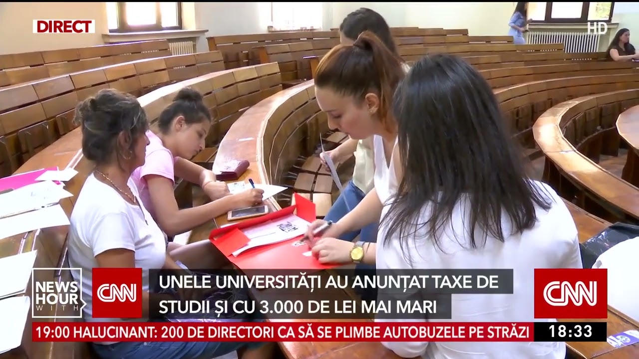 Lovitură pentru studenți: Din toamnă, multe facultăți cresc taxele