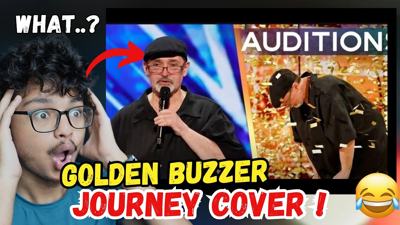 Richard Goodall Receives The GOLDEN BUZZER For 
