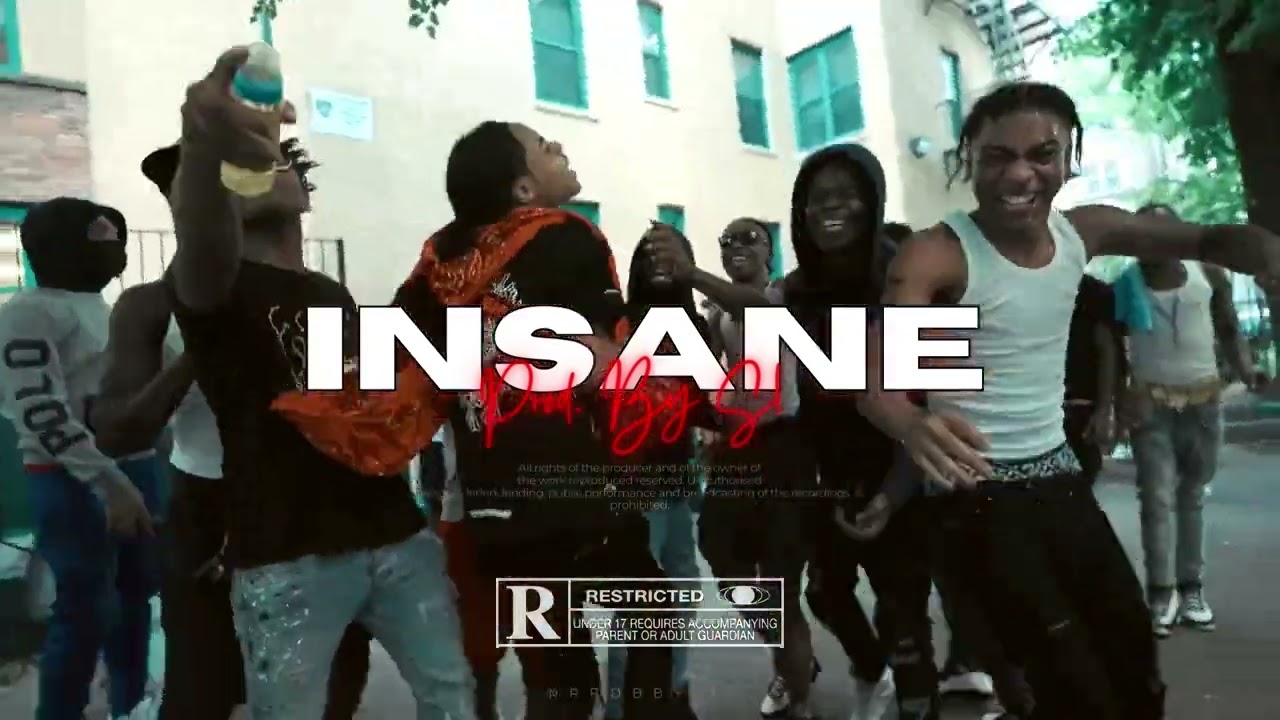 Insane | Kay Flock x Yus Gz Type Beat | NY Drill Instrumental 2025