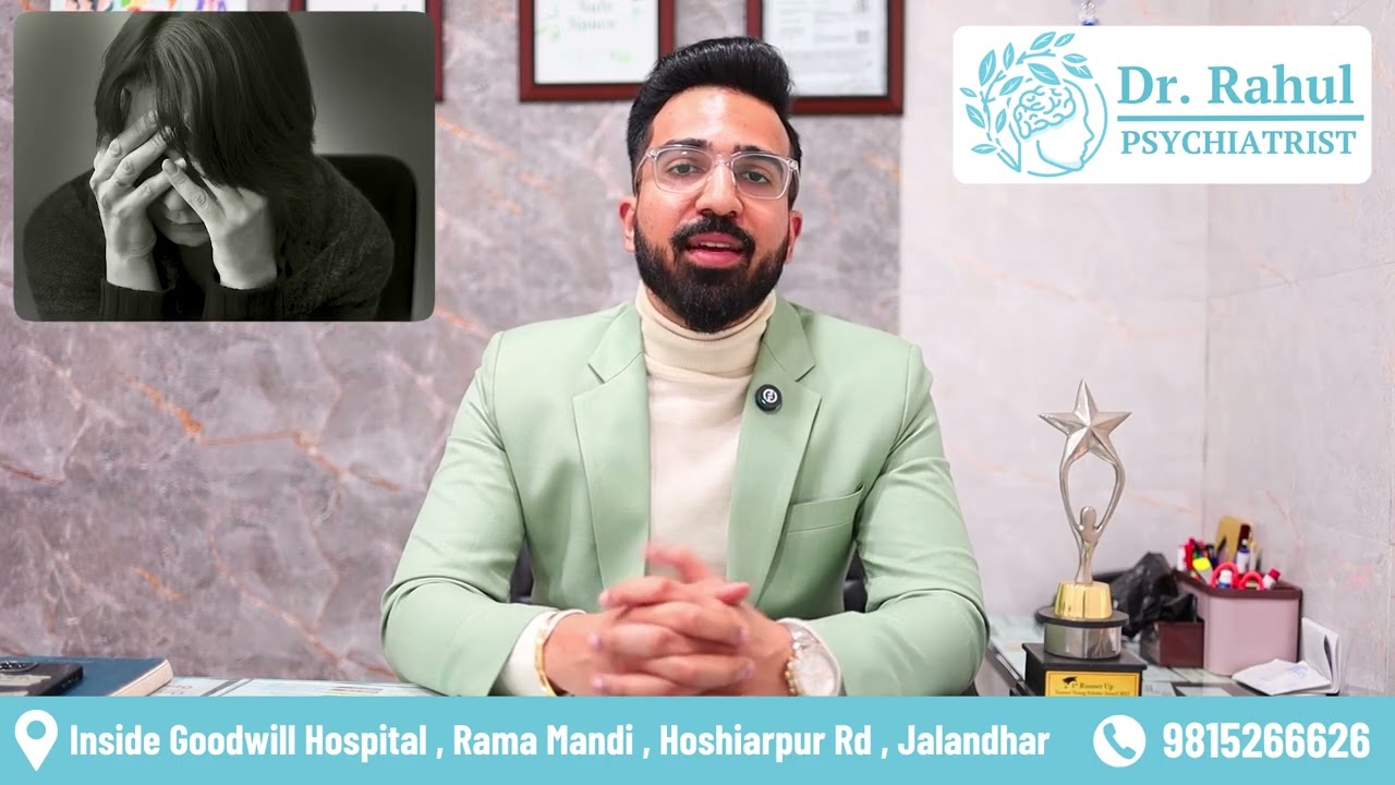 Depression & Anxiety Treatment | Dr Rahul Saini