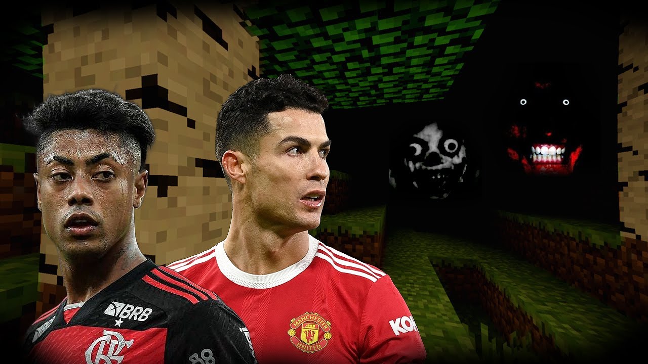 minecraft VHS não é assustador e eu posso provar