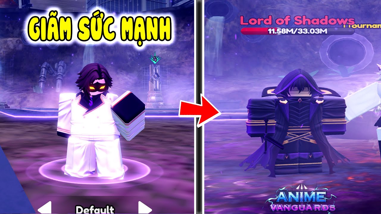 CID BỊ ADMIN GIẢM SỨC MẠNH 😨- Anime Vanguards