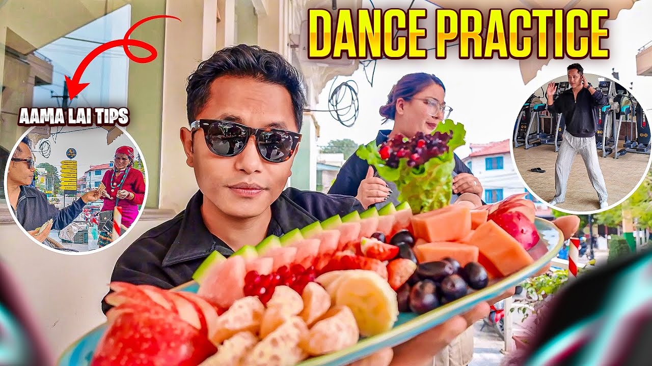 TikTok Dance Practice + Crazy Talks With Friends