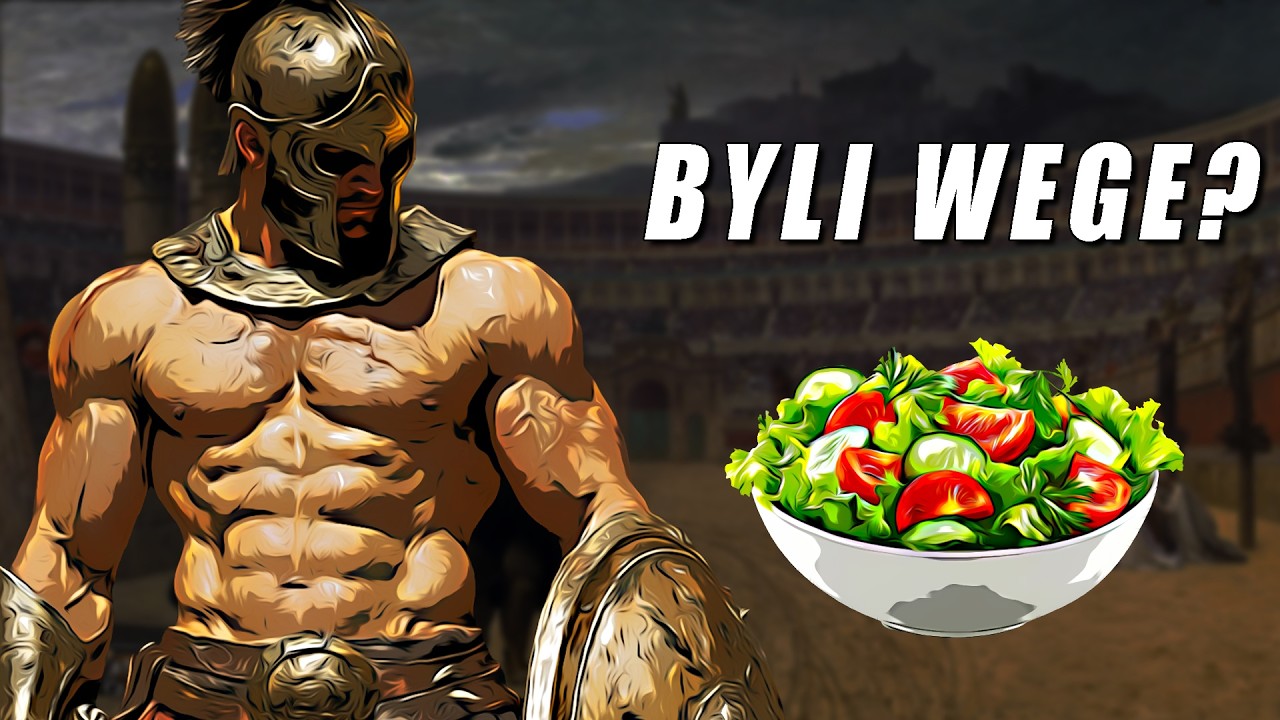 Nie przeżyłbyś 1 dnia na diecie gladiatora. Serio.