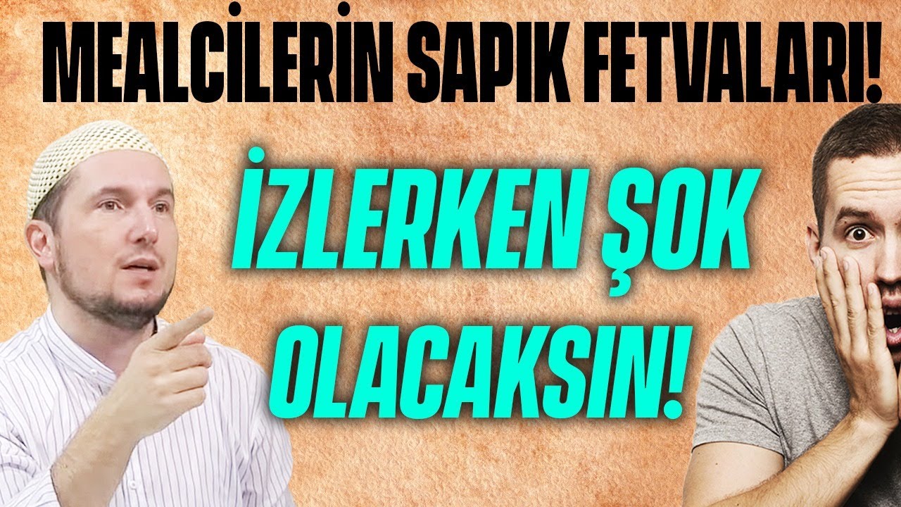 Mealcilerin sapık fetvaları! - İzlerken şok olacaksın! / Kerem Önder