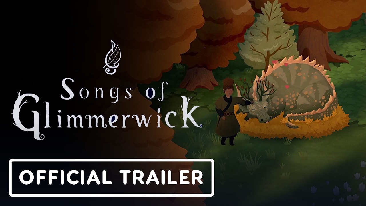 Songs of Glimmerwick - Official Gameplay Trailer
