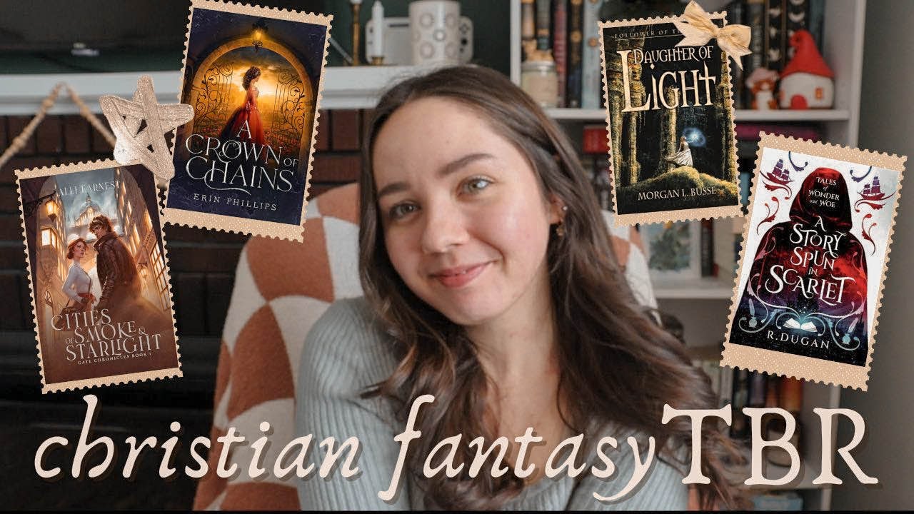 Christian Fantasy on my TBR! 🗡️✨🐉🧚🏻‍♀️
