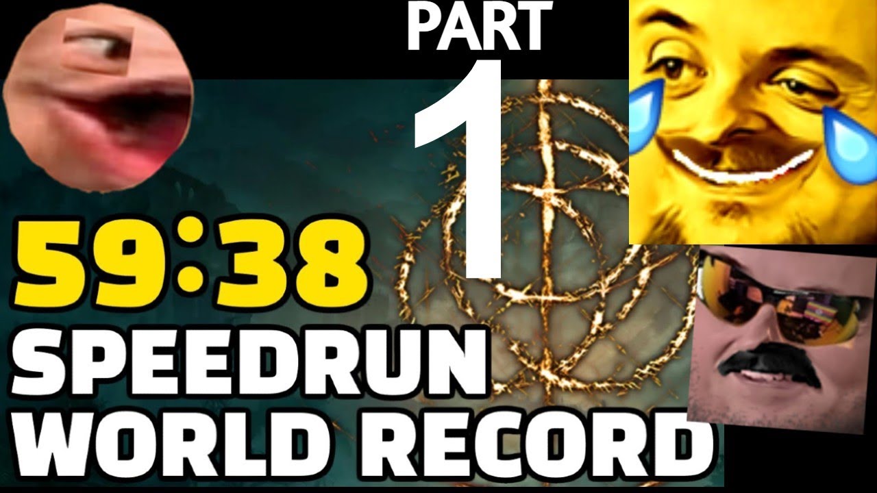 Forsen Reacts to Elden Ring Any% Speedrun in 59:38 - Part 1