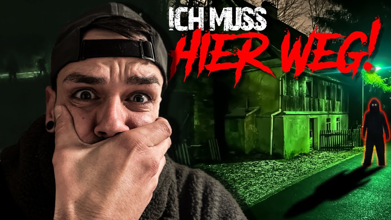 OVERNIGHT in GEISTERSCHULE wird zum HORRORTRIP😱| Tschechien Tour Folge 4