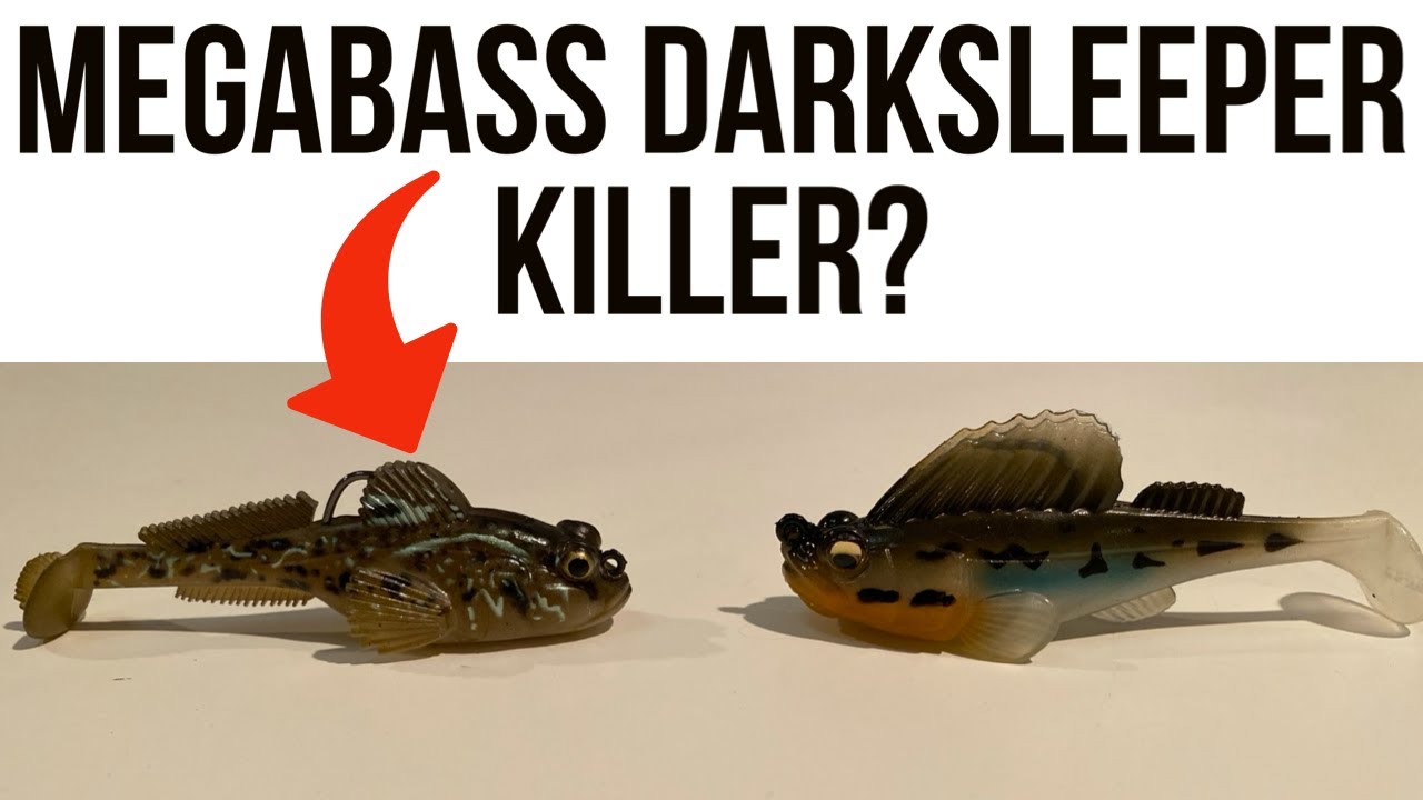 ZMan GOBIUS против Megabass Dark Sleeper