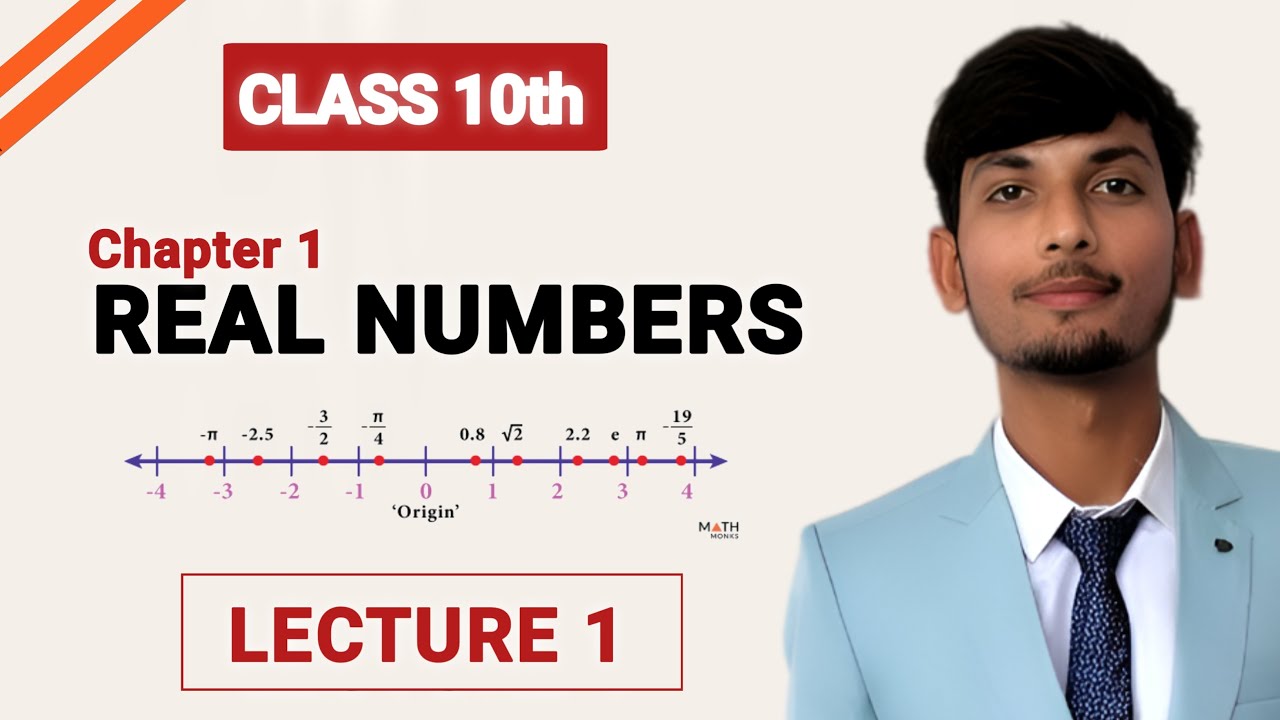 Class 10 Maths | Real Numbers Explained | NCERT Chapter 1 Full Concept