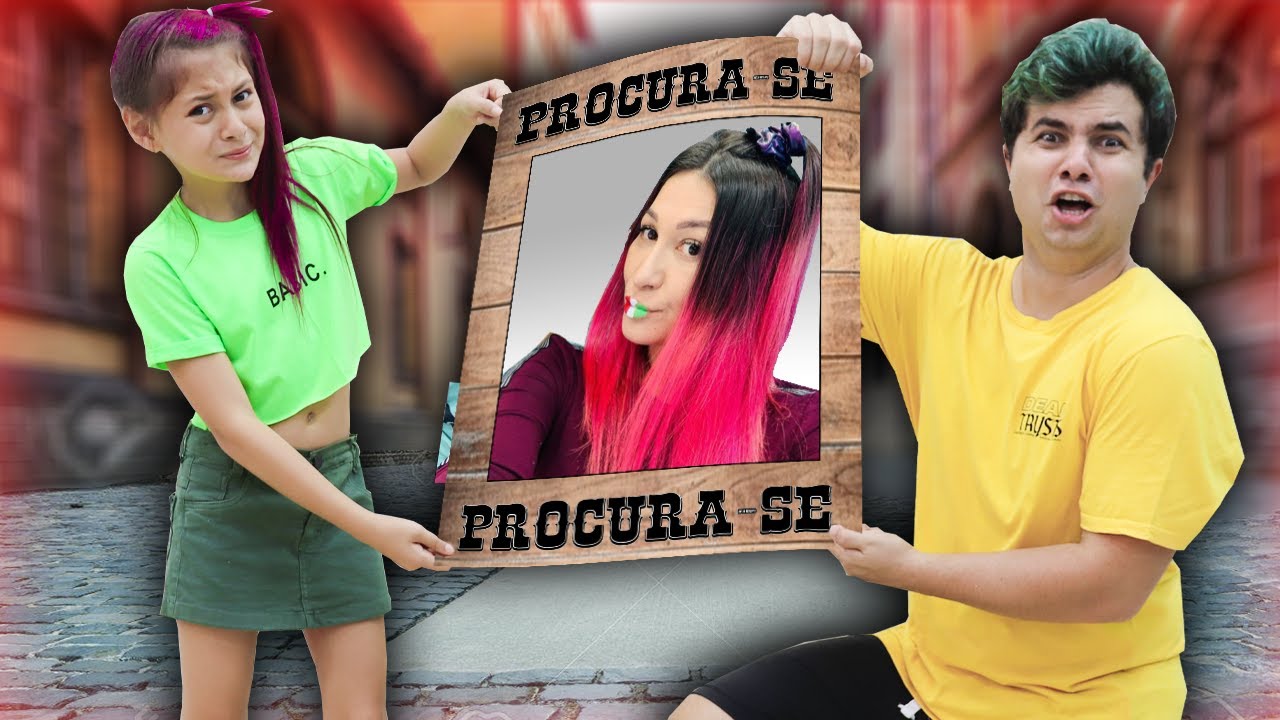 A FRANZINHA DESAPARECEU ! - Família Malouca EP 3 ( WebSérie Maloucos )