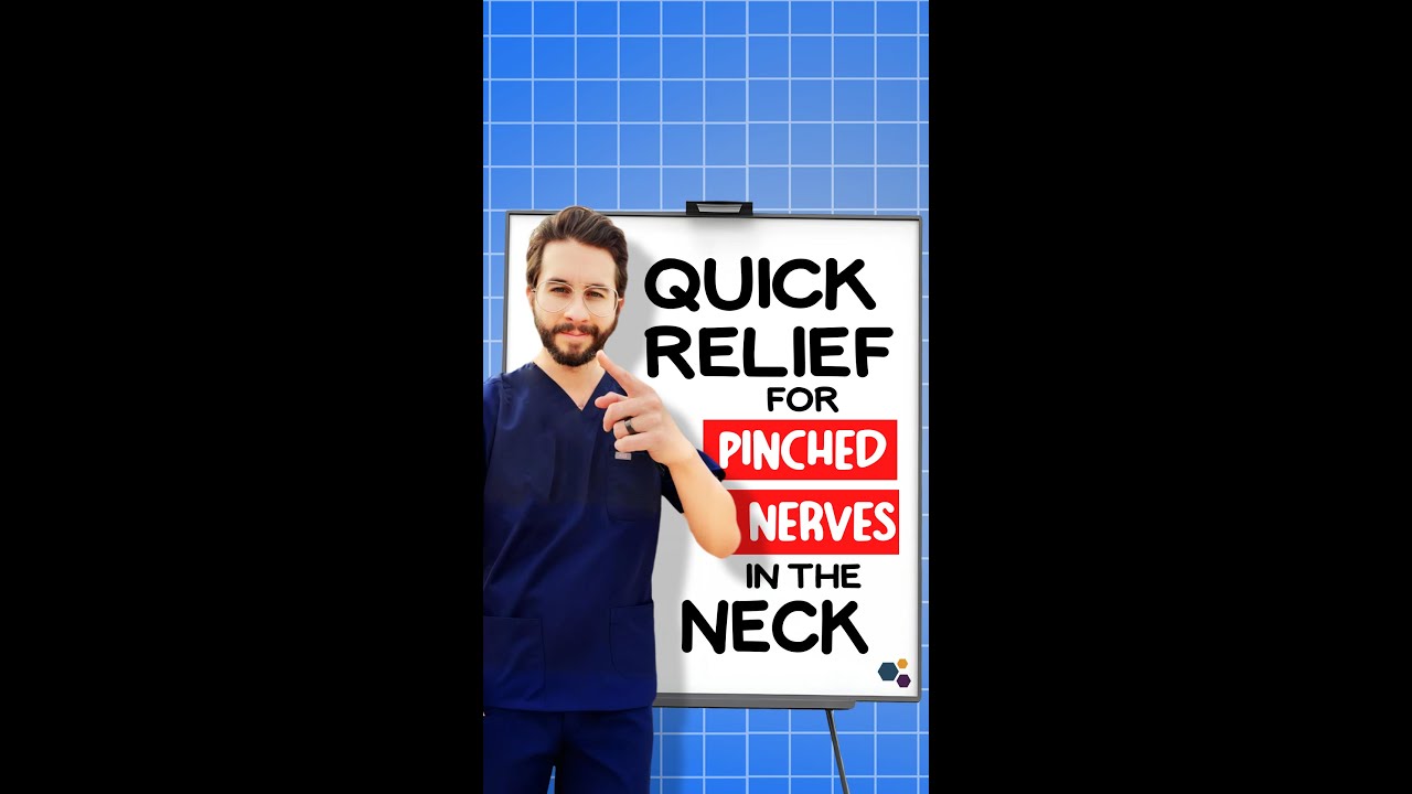 Reduce Nerve Pain with This Simple Neck Movement