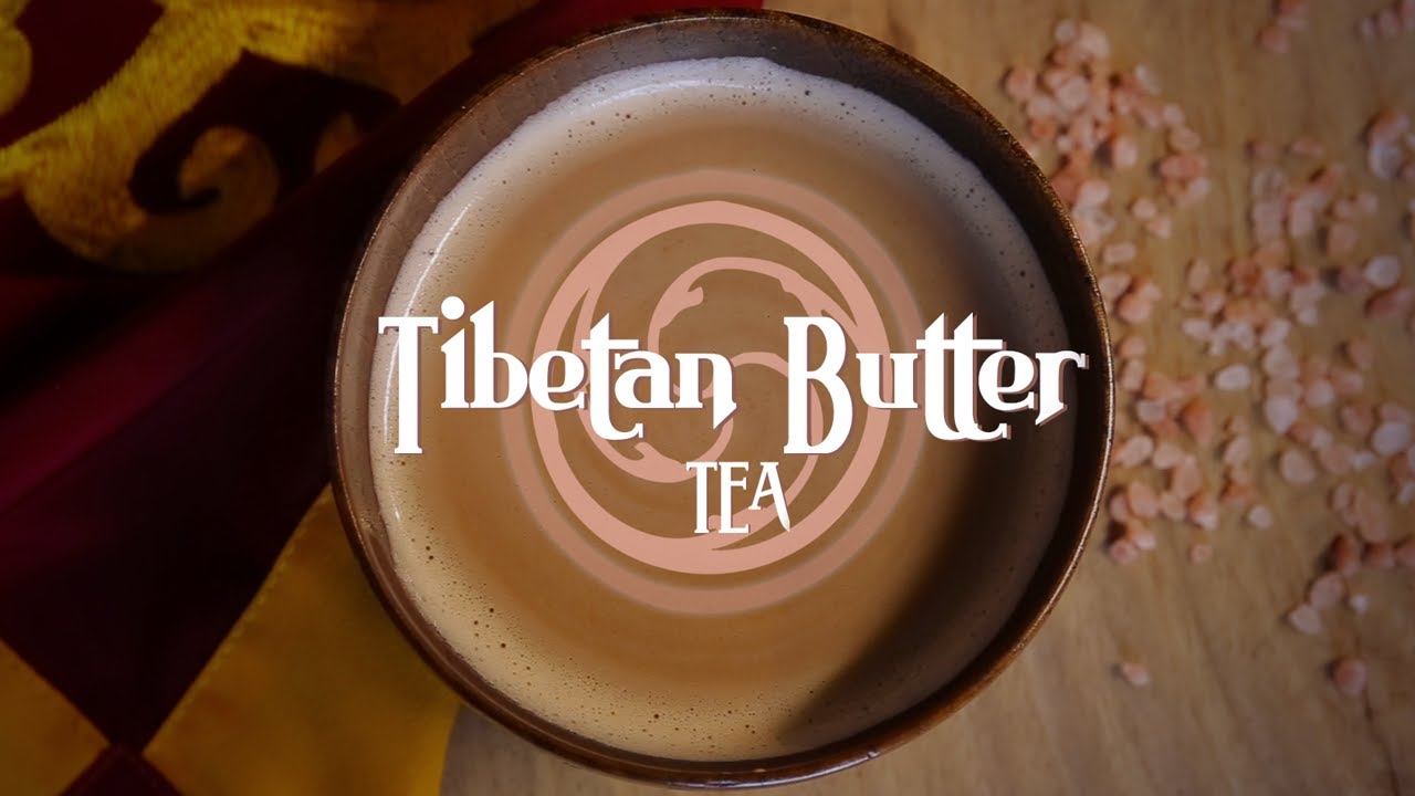 Sed de Té Tibetano - Receta de bebida