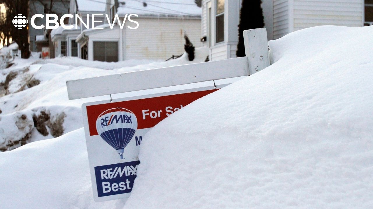 Housing sales cool amid January's winter chill