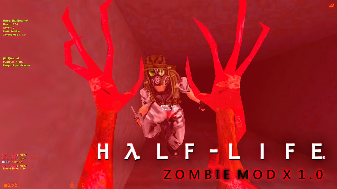Half-Life: Zombie Mod X 1.0 | Карта zm_fox | Март 2021