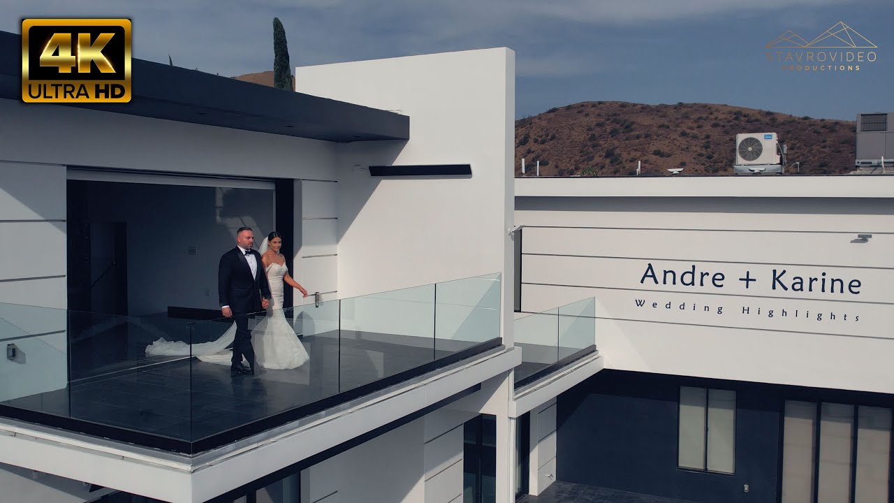 Andre + Karine's Wedding 4K UHD Highlights at Caesars hall st Leon Church and Edmore Place
