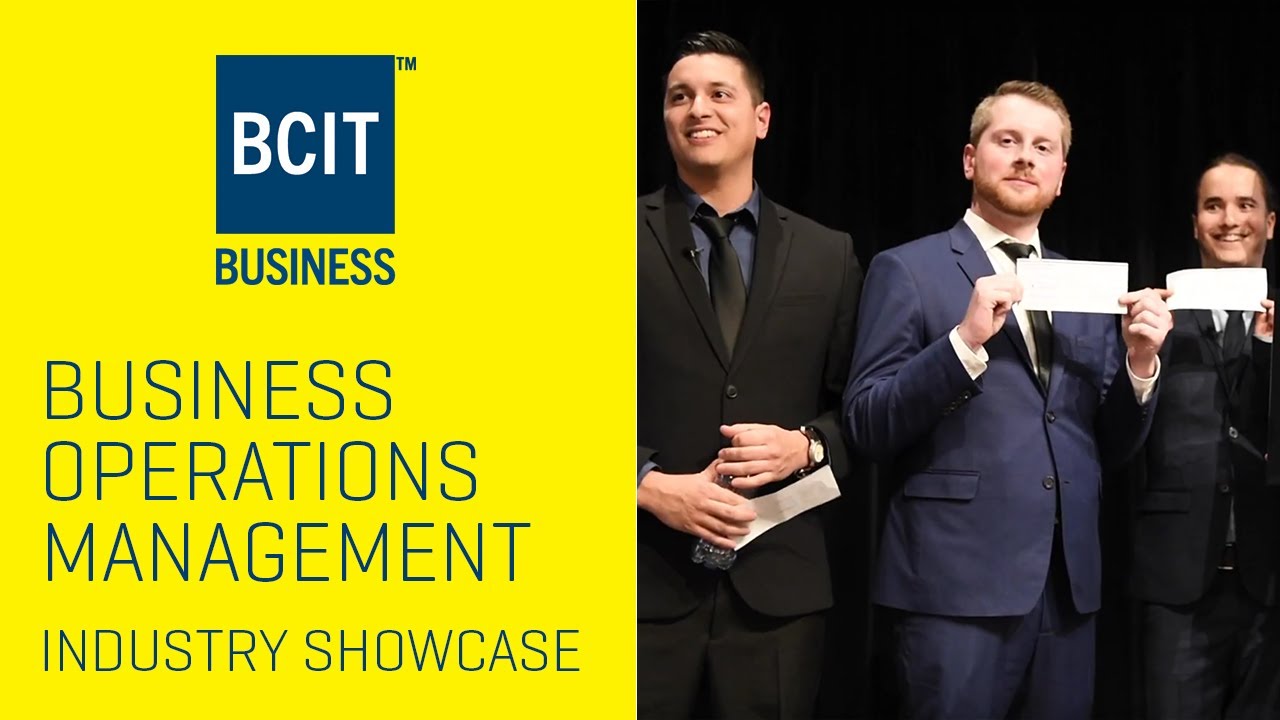 BCIT Business Operations Management 2019 Annual Industry Showcase